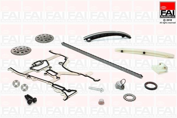 FAI AUTOPARTS Jakoketjusarja TCK4S